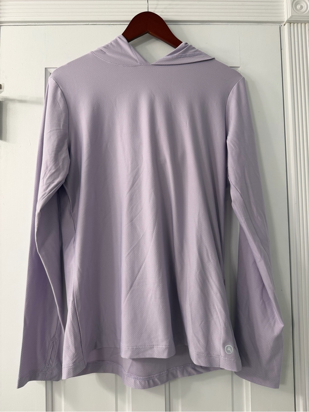Avalanche Lavender Ribbed Pullover Top